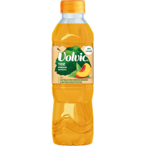 Volvic Tee Pfirsich PET, Pack zu 6 Flaschen x 50 cl Volvic Tee Pfirsich PET, Pack zu 6 Flaschen x 50 cl