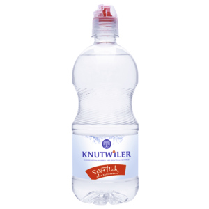 Knutwiler sportlich, Mineralwasser ohne Kohlensäure 6 x 75 cl Knutwiler sportlich, Mineralwasser ohne Kohlensäure 6 x 75 cl