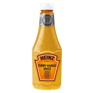 Heinz Curry Mango Sauce, 875 ml Heinz Curry Mango Sauce, 875 ml