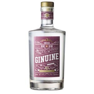 Ginuine Swiss Strawberry Gin 40%, 70 cl
