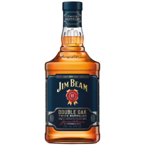 Jim Beam Double Oak 43% Vol., Karton zu 6 Flaschen x 70 cl