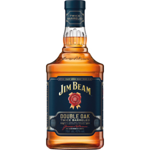 Jim Beam Double Oak 43% Vol., Flasche zu 70 cl Jim Beam Double Oak 43% Vol., Flasche zu 70 cl