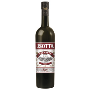 Jsotta Vermouth Rosso 17% Vol., Flasche zu 75 cl