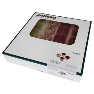 Deliciel Becherdessert assortiert, tiefgekühlt, 20 x 35 g Deliciel Becherdessert assortiert, tiefgekühlt, 20 x 35 g