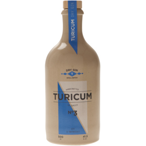 Gin Turicum 41.5% Vol., Flasche zu 50 cl