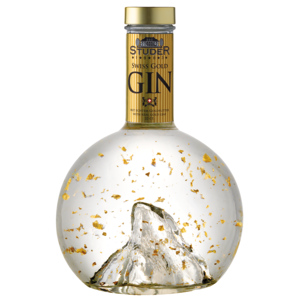 Studer Swiss Gold Gin m.Goldflitter 24ct. 40% Vol. Studer Swiss Gold Gin m.Goldflitter 24ct. 40% Vol.