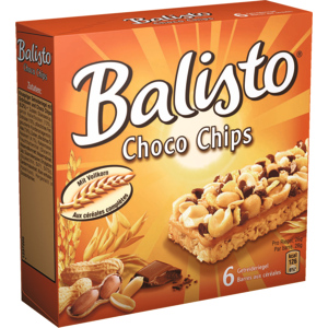 Balisto Cereal Choco, 6 x 26 g
