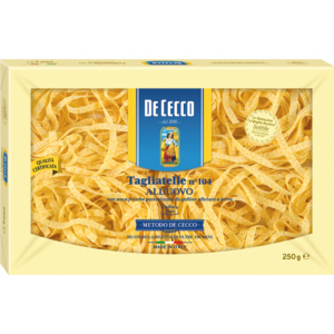 De Cecco Tagliatelle Nr. 104 mit Ei, 250 g
