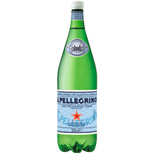 San Pellegrino Eau minérale gazéifiée, 6 x 1,25 l