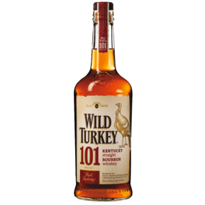 Wild Turkey 101 Bourbon Whisky 50,5% Vol., Flasche zu 70 cl Wild Turkey 101 Bourbon Whisky 50,5% Vol., Flasche zu 70 cl