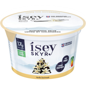 isey Skyr Vanille, 6 x 170 g isey Skyr Vanille, 6 x 170 g