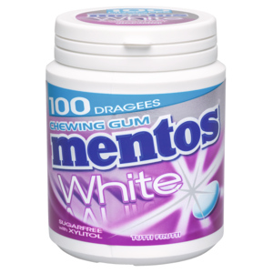 Mentos Gum Tutti Frutti, 4 x 150 g Mentos Gum Tutti Frutti, 4 x 150 g