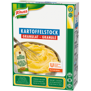 Knorr Kartoffelstock, 120 Portionen, 4 kg Knorr Kartoffelstock, 120 Portionen, 4 kg