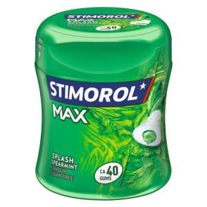 Stimorol MAX Spearmint, 6 x 88 g