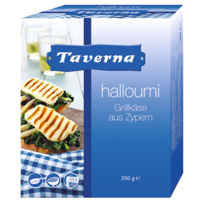 Taverna Halloumi, 10 x 250 g Taverna Halloumi, 10 x 250 g