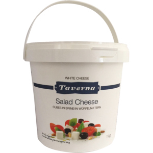 Taverna Salad Cheese 45% Würfel in Salzlake, 1 kg