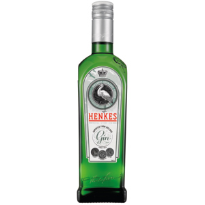 Henkes Gin 37.5% Vol., Karton zu 6 Flaschen x 70 cl