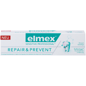 Elmex Zahnpasta Sensitive Professional, Repair & Prevent, 75 ml Elmex Zahnpasta Sensitive Professional, Repair & Prevent, 75 ml