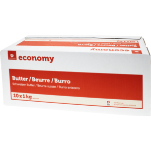 Economy Butter, 10 x 1 kg