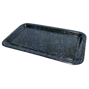 Traiteurplatte Kunststoff GN 1/1 schwarz / marmor Pack zu 5 Stück Traiteurplatte Kunststoff GN 1/1 schwarz / marmor Pack zu 5 Stück