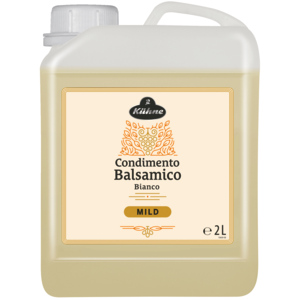 Kühne Condimento Balsamico Bianco 5%, 2 l