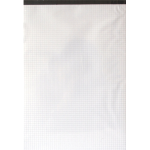 Block kariert A4 Pack zu 3 Stück x 100 Blatt