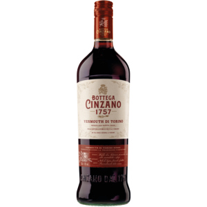 Cinzano Rosso 1757 16% Vol., Karton zu 6 Flaschen x 100 cl