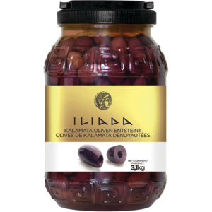 Iliada Kalamata Oliven, entsteint, 3,1 kg
