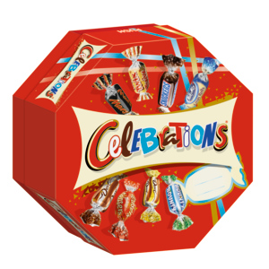 Celebrations, 196 g