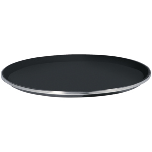 Stronghold Serviertablett Fiberglas Ø 41 cm schwarz Stronghold Serviertablett Fiberglas Ø 41 cm schwarz