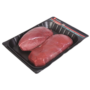 Gams Schnitzelfleisch, tiefgekühlt, Europa, 9 x ca. 1 kg Gams Schnitzelfleisch, tiefgekühlt, Europa, 9 x ca. 1 kg