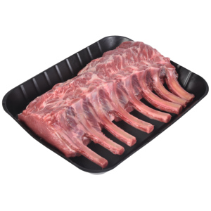 Wildschwein Racks 6-8 Rippen, Europa, tiefgekühlt, 7 x ca. 850 g Wildschwein Racks 6-8 Rippen, Europa, tiefgekühlt, 7 x ca. 850 g