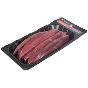 Reh Filet, Europa, tiefgekühlt, 40 - 80 g, 5 x ca. 500 g Reh Filet, Europa, tiefgekühlt, 40 - 80 g, 5 x ca. 500 g