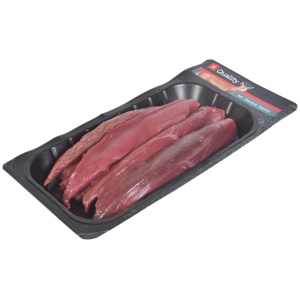 Reh Filet, Europa, tiefgekühlt, 40 - 80 g, ca. 500 g Reh Filet, Europa, tiefgekühlt, 40 - 80 g, ca. 500 g