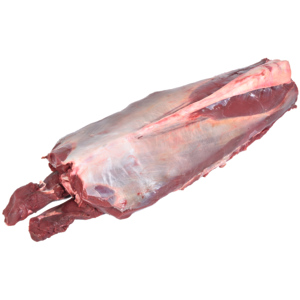 Hirschkalb Rücken, Europa, tiefgekühlt, ca. 3 - 4,5 kg