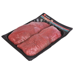 Hirschkalb Eckstück, Europa, tiefgekühlt, 8 x 2 x ca. 500 g