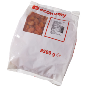 Economy Aprikosen, ohne Stein, 2,5 kg Economy Aprikosen, ohne Stein, 2,5 kg