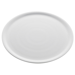 Pizzateller, Ø 35 cm, weiss, Pack zu 6 Stück