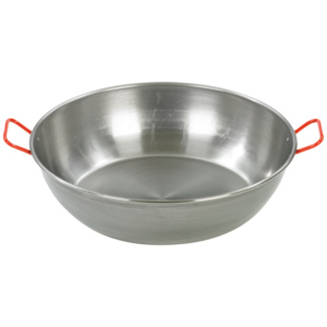 Garcima Pfanne tief, Ø 50 x 11 cm, aus Stahl, passend zu Ringbrenner Ø 40 cm Garcima Pfanne tief, Ø 50 x 11 cm, aus Stahl, passend zu Ringbrenner Ø 40 cm