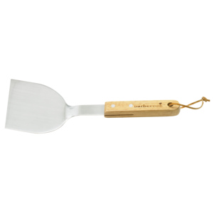Spachtel, 30 x 12 cm, Edelstahl mit Holzgriff