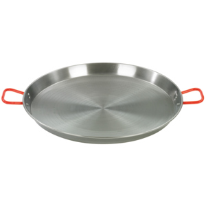 Garcima Pfanne halbtief, Ø 65 x 5 cm, aus Stahl, passend zu Ringbrenner Ø 50 cm Garcima Pfanne halbtief, Ø 65 x 5 cm, aus Stahl, passend zu Ringbrenner Ø 50 cm