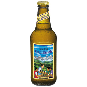 Appenzeller Bier Quöllfrisch naturtrüb, Karton zu 10 Flaschen x 33 cl Appenzeller Bier Quöllfrisch naturtrüb, Karton zu 10 Flaschen x 33 cl
