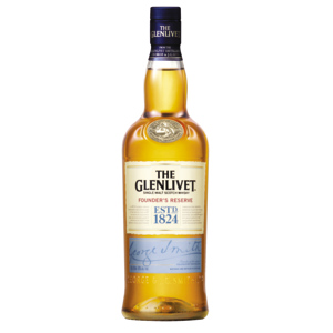 The Glenlivet Founders Reserve 40% Vol., Karton zu 6 Flaschen x 70 cl The Glenlivet Founders Reserve 40% Vol., Karton zu 6 Flaschen x 70 cl