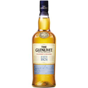The Glenlivet Founders Reserve 40% Vol., Flasche zu 70 cl The Glenlivet Founders Reserve 40% Vol., Flasche zu 70 cl
