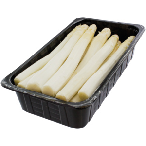 Spargeln weiss, geschält, 1 kg Spargeln weiss, geschält, 1 kg