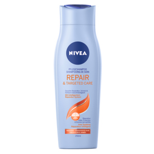 Nivea Shampoo Repair & Targeted Care, 3 x 250 ml Nivea Shampoo Repair & Targeted Care, 3 x 250 ml