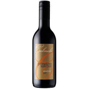 Calmelo Primitivo Puglia IGP, 25 cl