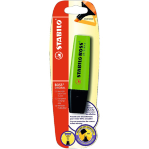 Stabilo Boss Markierstift grün