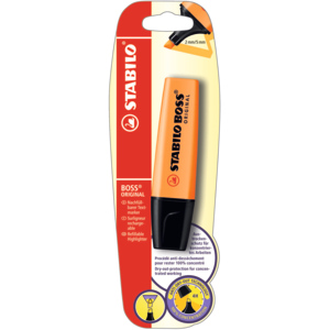 Stabilo Boss Markierstift orange Stabilo Boss Markierstift orange