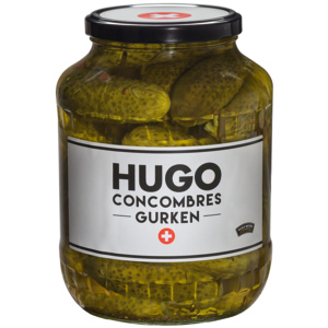 Hugo Schweizer Gurken, 1,6 kg Hugo Schweizer Gurken, 1,6 kg